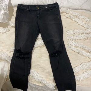 Black Abercrombie & Fitch Jeans